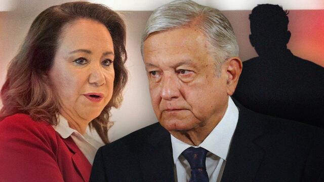 Yasmín Esquivel y AMLO