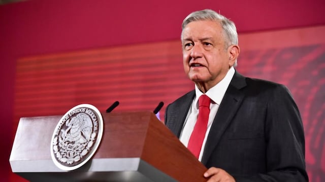 AMLO, presidente de México.