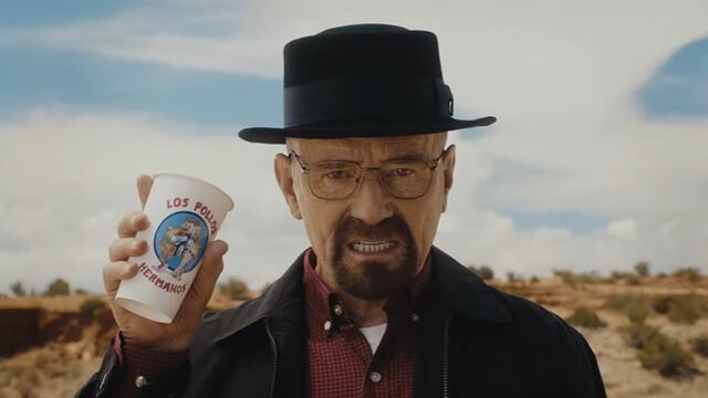 Bryan Cranston como Walter White, personaje de Breaking Bad