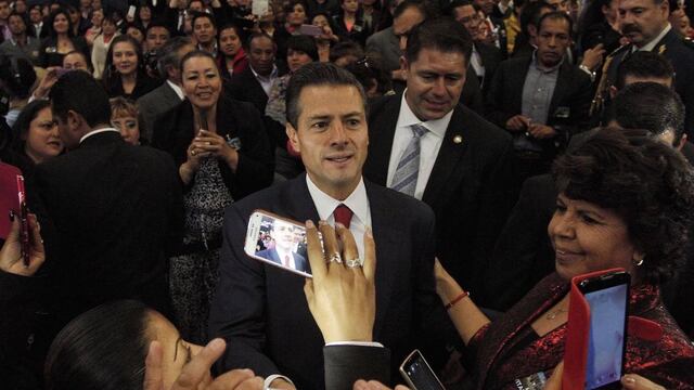 Enrique Peña Nieto. Desempeño definirá a aspirantes en 2018.