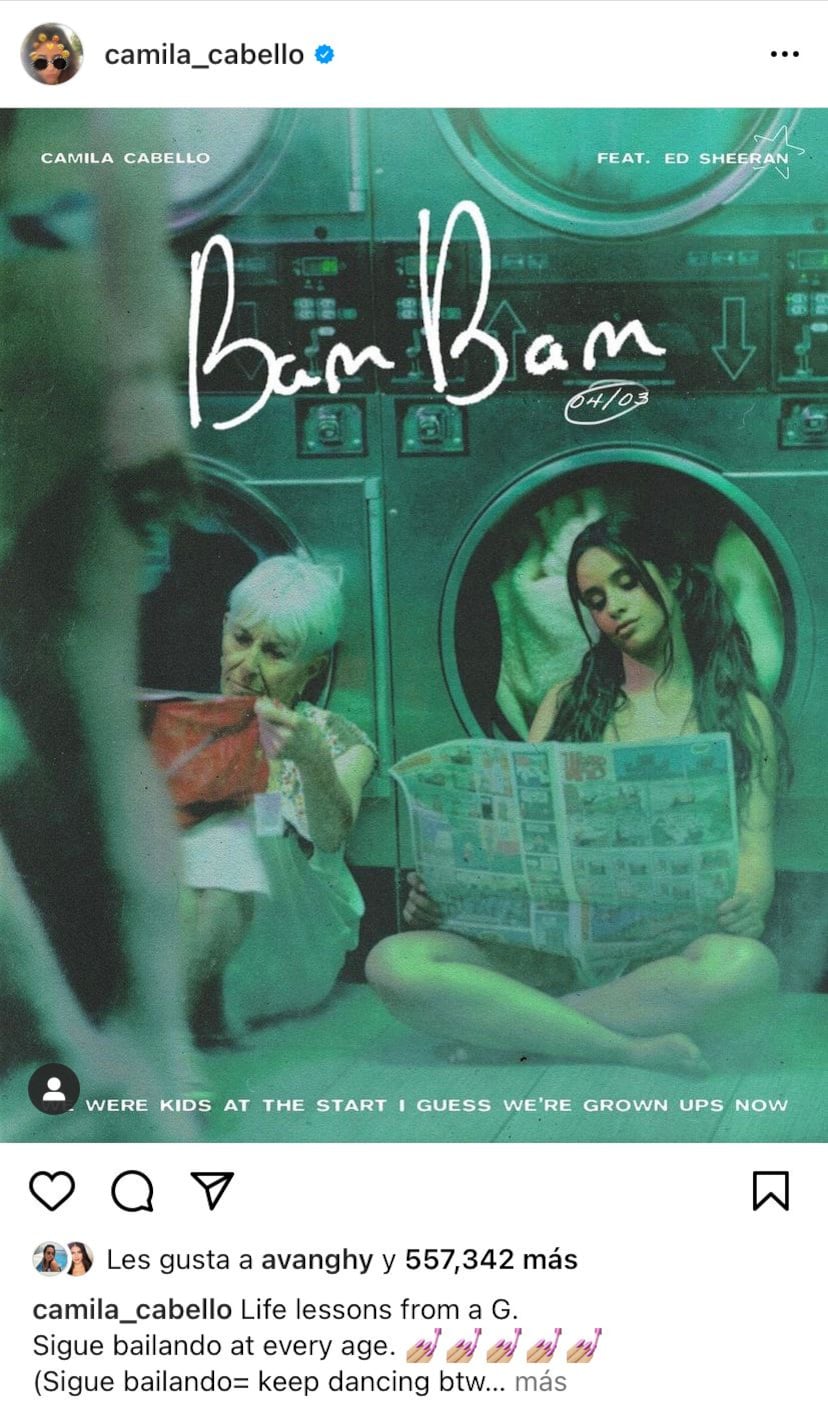 Camila Cabello, Bam Bam
