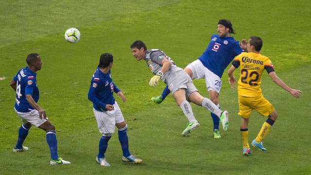 El América de Miguel Herrera se coronó en el Clausura 2013 con el gol de Moisés Muñoz.