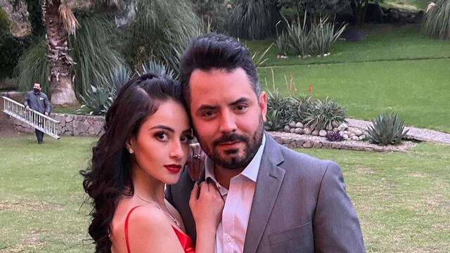 Paola Dalay y José Eduardo Derbez.