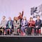 Evelyn Salgado acompañó a Claudia Sheinbaum en el Encuentro Nacional Municipalista