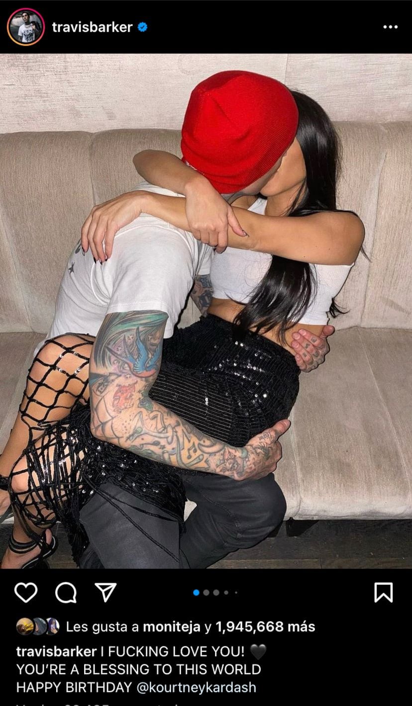 Travis Barker, Kourtney Kardashian