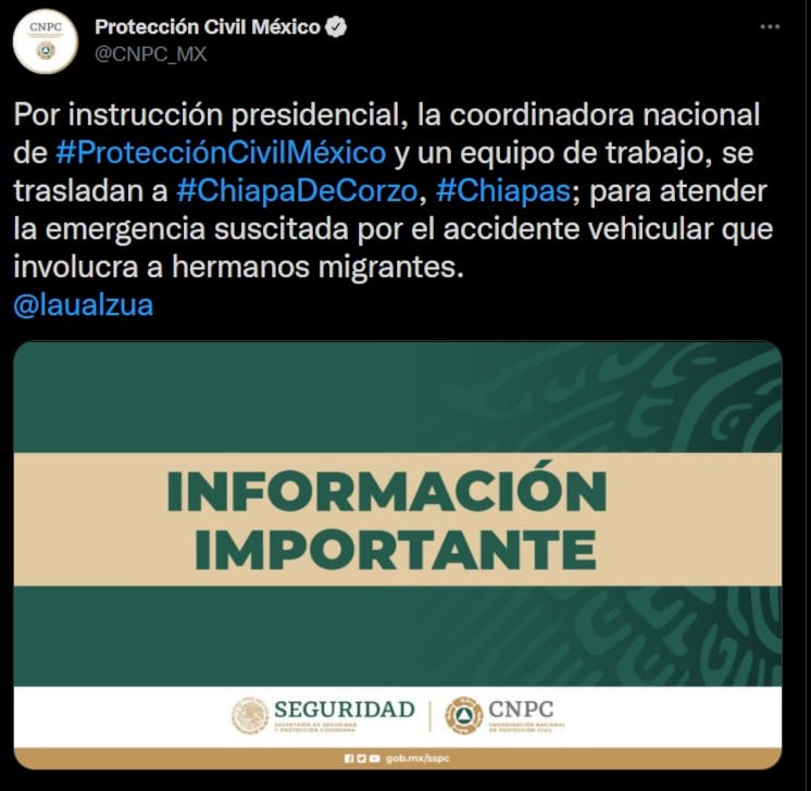 Protección Civil México