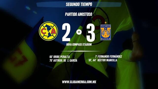 América vs Tigres