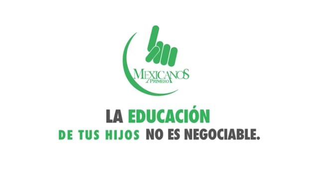 Spot de Mexicanos Primero