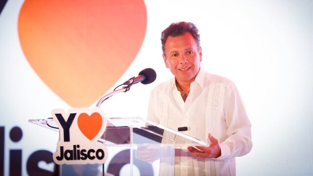 Pablo Lemus, candidato a gobernador de Jalisco