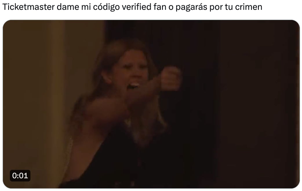 Fans de Taylor Swift en México exigen respuestas a Ticketmaster con memes
