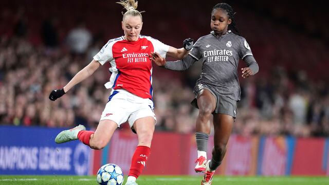 Arsenal vs Real Madrid.