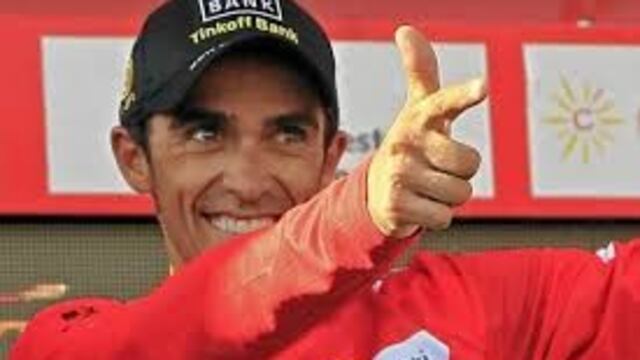 Alberto Contador ve ganada la Vuelta "salvo percance"