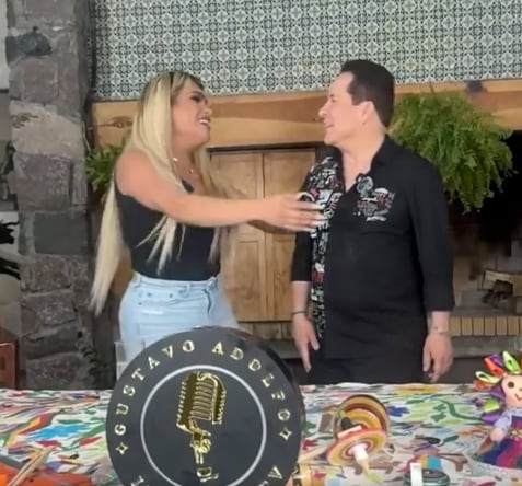 Wendy Guevara ya anda bien abrazada de Gustavo Adolfo Infante