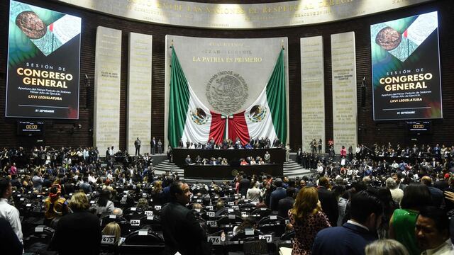 Cámara de Senadores aprueba discutir reforma al Poder Judicial en fast track