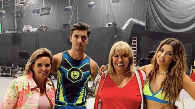 Ferka y Christian Estrada en Guerreros 2020