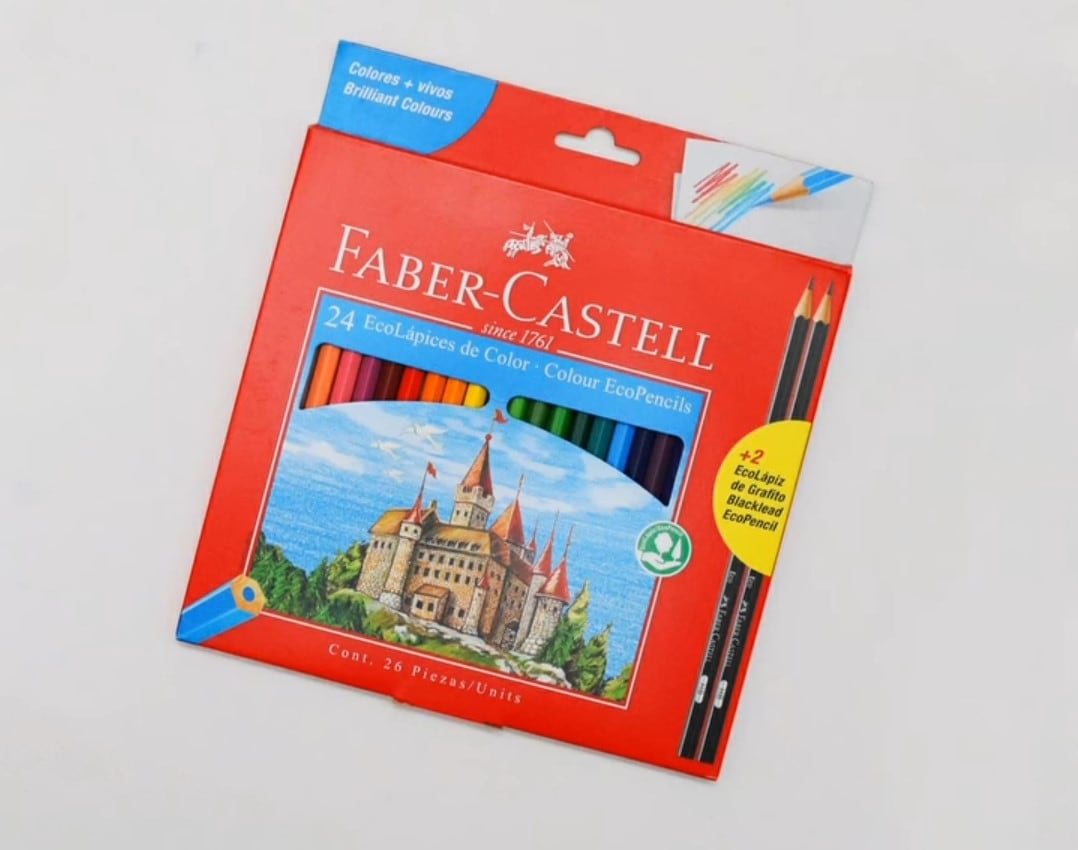 Caja de colores Faber Castell
