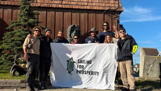 Mexicanos hacen historia al completar el Paso del Noroeste con Sailing for Prosperity