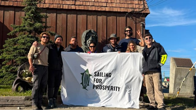 Mexicanos hacen historia al completar el Paso del Noroeste con Sailing for Prosperity