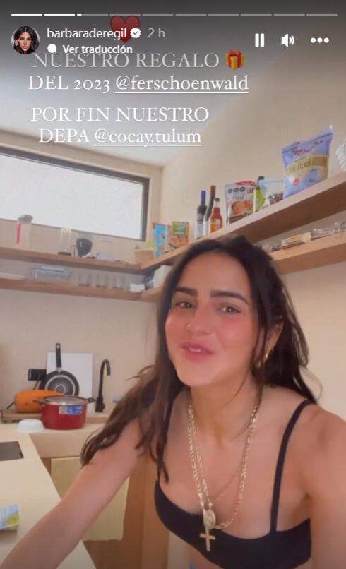 Bárbara de Regil estrena departamento en Tulum