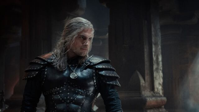 Henry Cavill como Geralt de Rivia en The Witcher