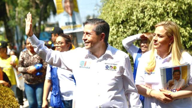 Giovani Gutiérrez, candidato a la alcaldía de Coyoacán