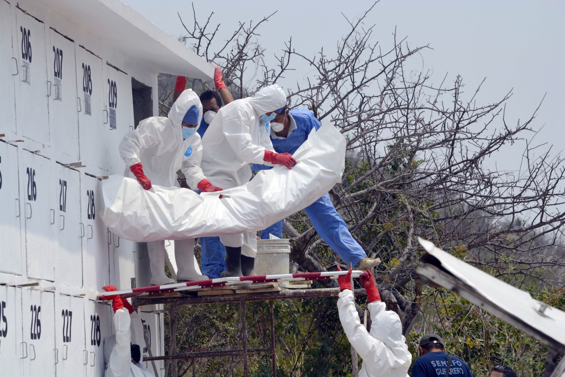 Crematorio en Guerrero (Imagen ilustrativa).