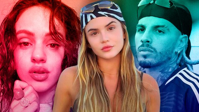 Valeria Duque dice que es falsa su infidelidad con Rauw Alejandro a Rosalía