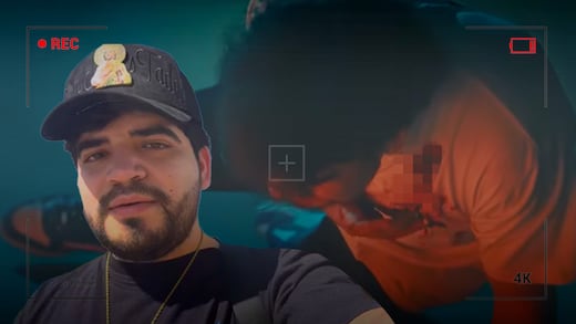 El video de César Gastélum donde su personaje muere de un disparo