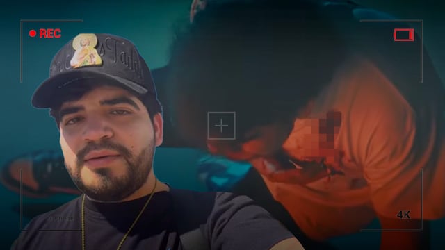César Gastélum protagonizó un video donde su personaje moría