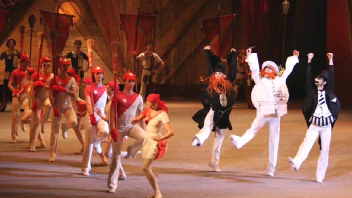 El futbol es el ballet de las masas: Shostakovich