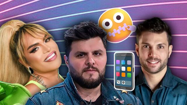 Wendy Guevara y Nicola Porcella filtraron celular de Paul Stanley