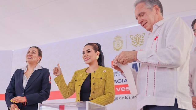 Evelyn Salgado encabezó el arranque de la colecta 2026 de la Cruz Roja en Guerrero.