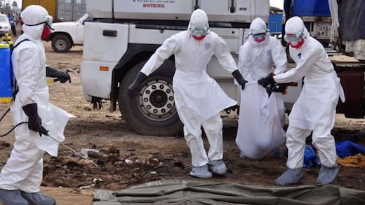 La crisis de suministros obliga a suspender pruebas de ébola en Congo