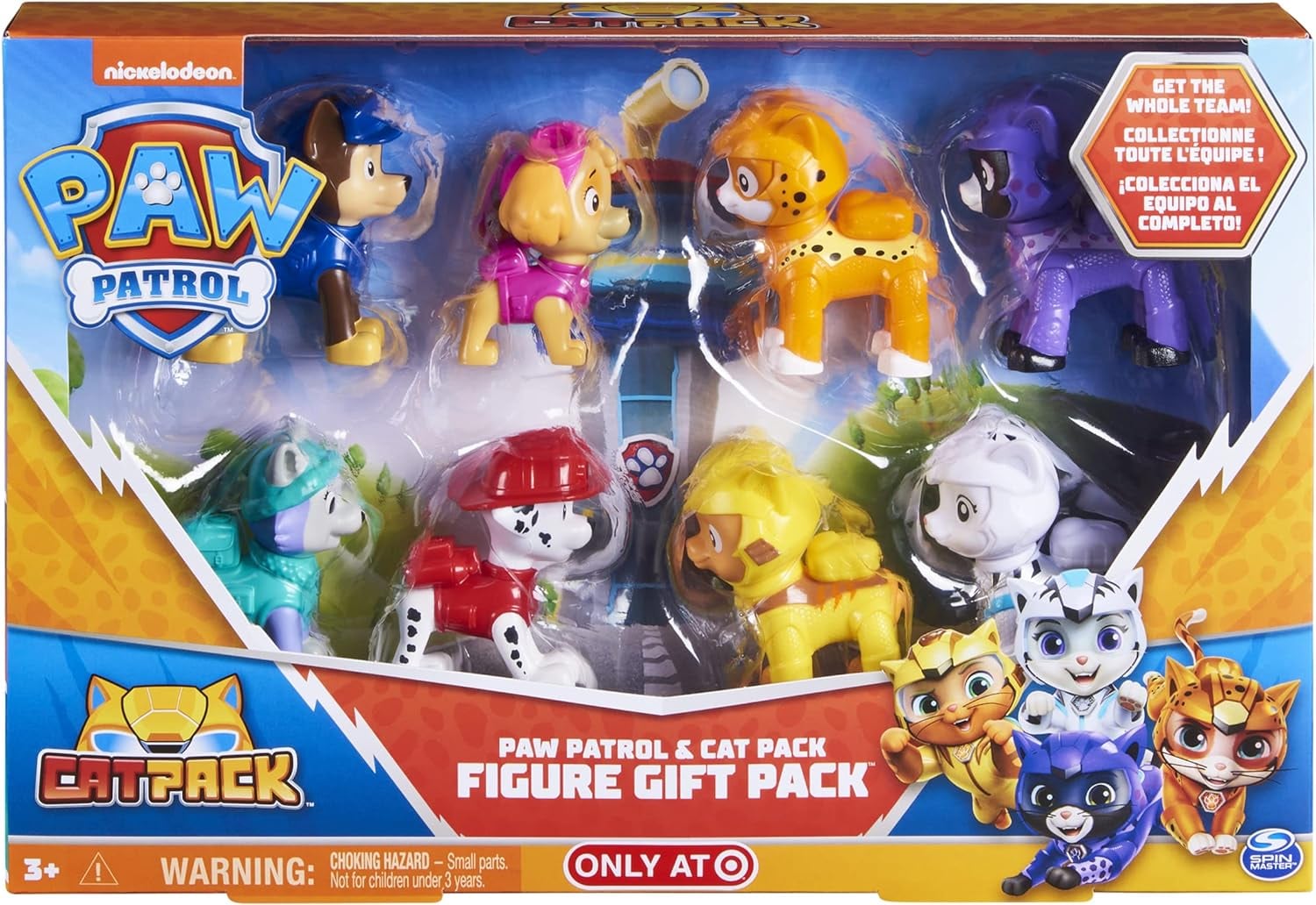 Paw Patrol: Set de Figuras de Cat Pack