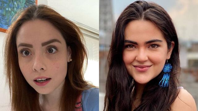 Maryfer Centeno y Andrea Chávez