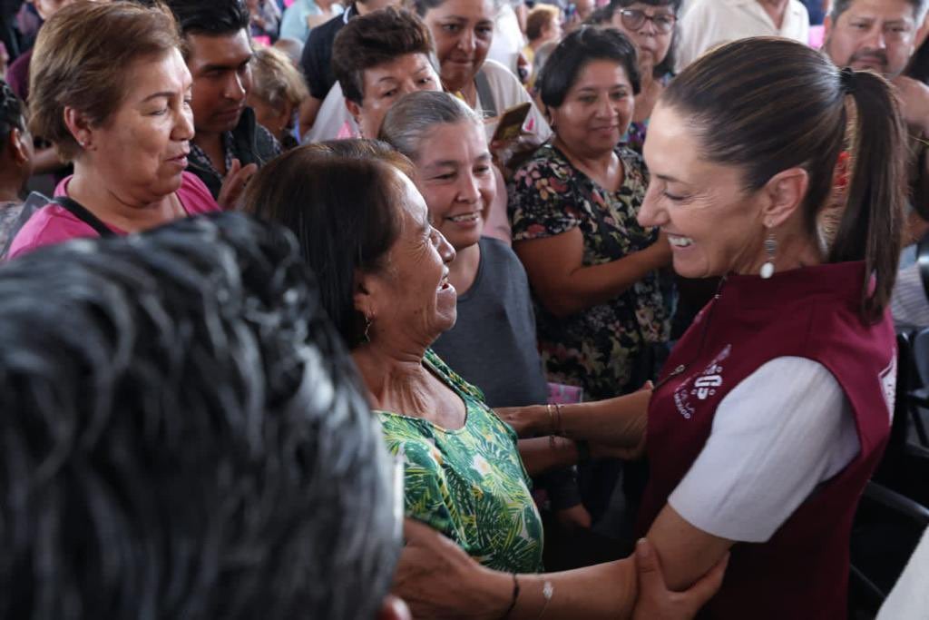 Claudia Sheinbaum dice que obtuvo aprobación de los ciudadanos de la CDMX