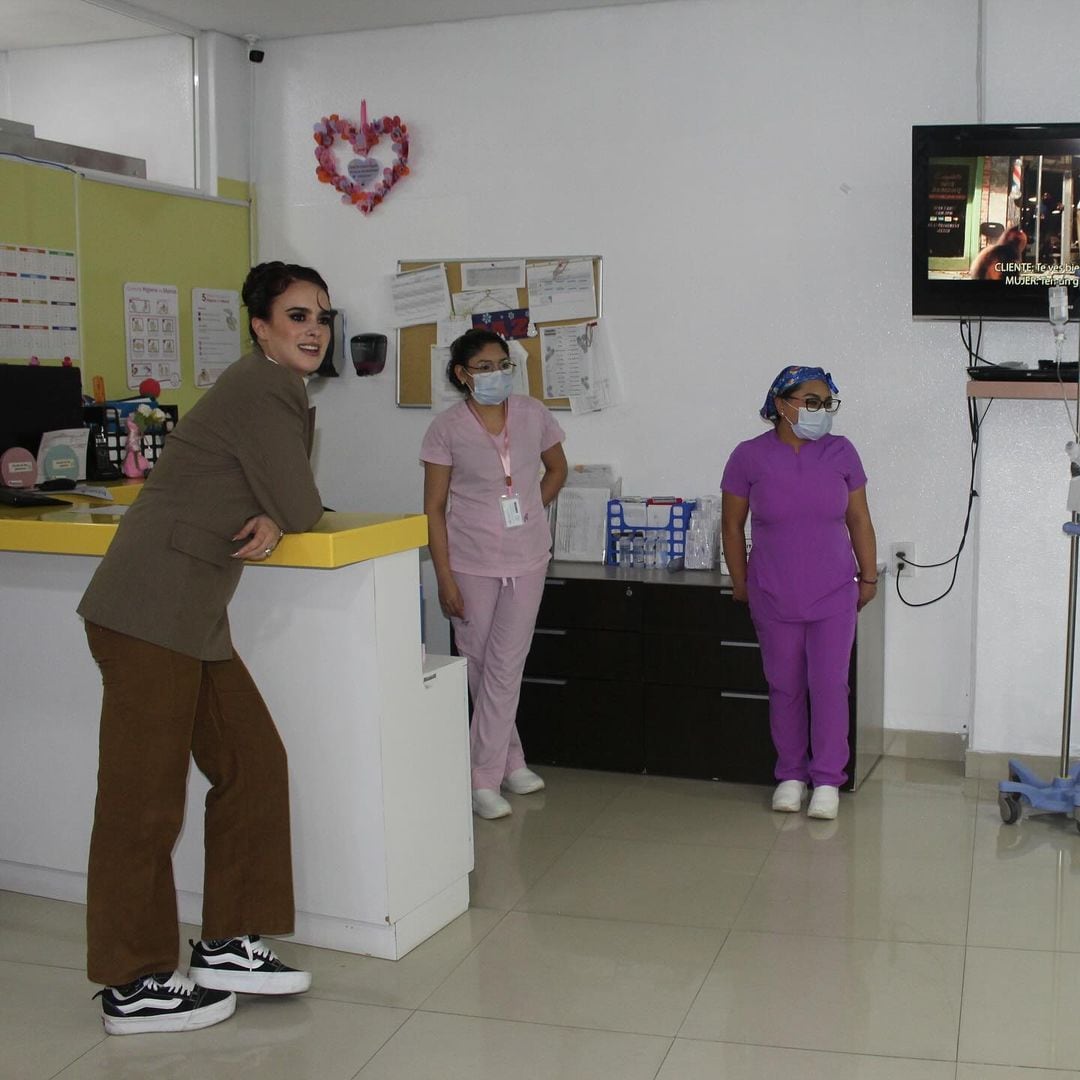 Gala Montes visita FUCAM