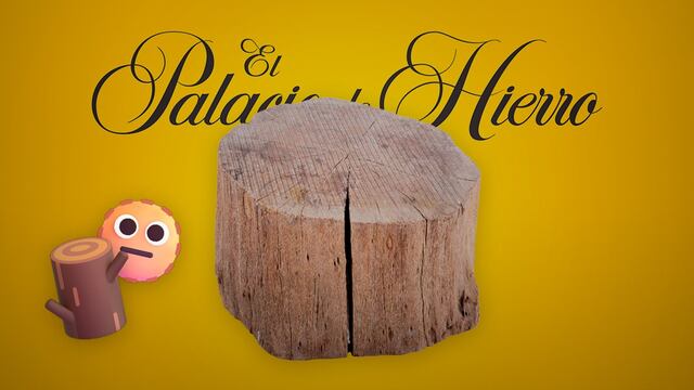 El ‘increíble’ precio en oferta de un tronco de madera en El Palacio de Hierro que pocos pagarían