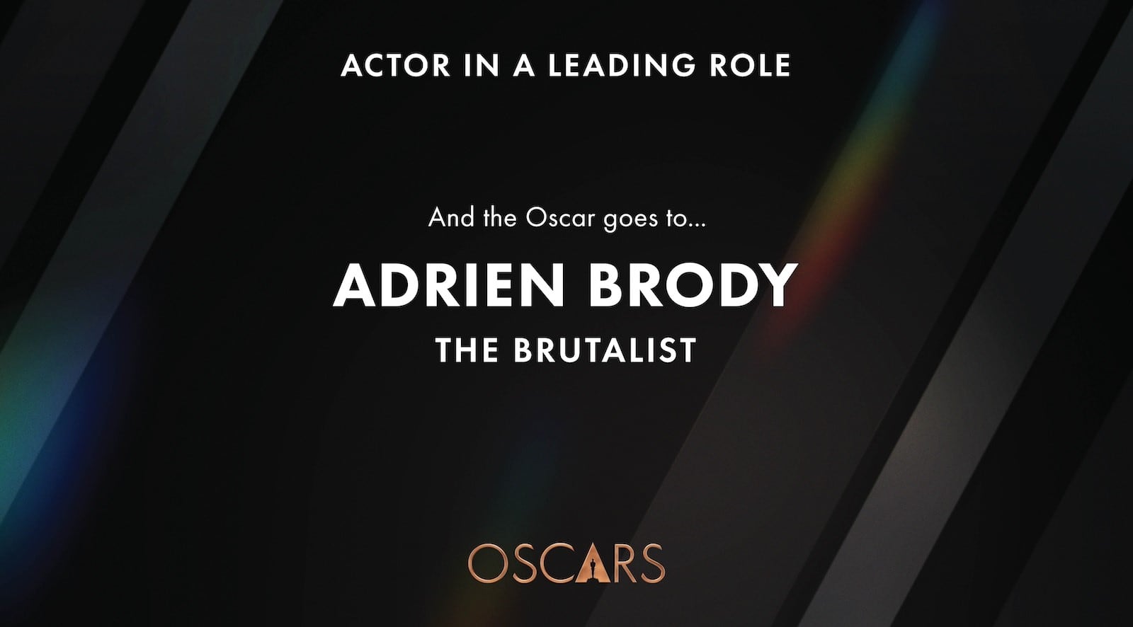 Ganadores Premios Oscar 2025