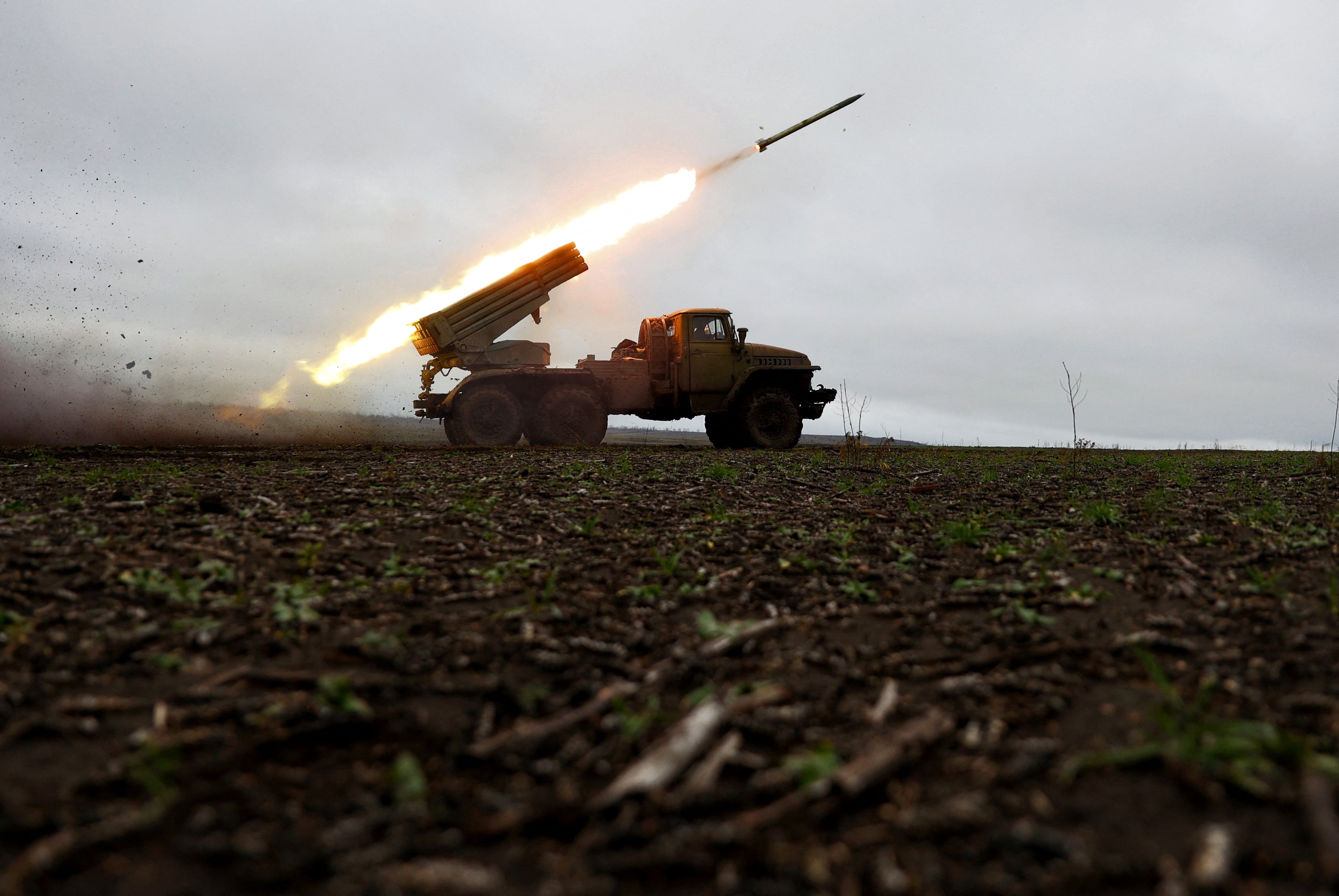 Guerra Rusia Ucrania