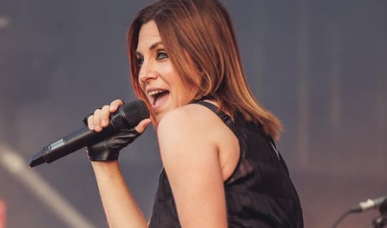 Leire Martínez, ex vocalista de La Oreja de Van Gogh