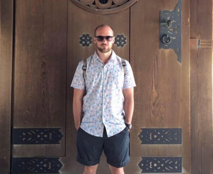 Santiago Iriarte, dueño de churrería El Moro