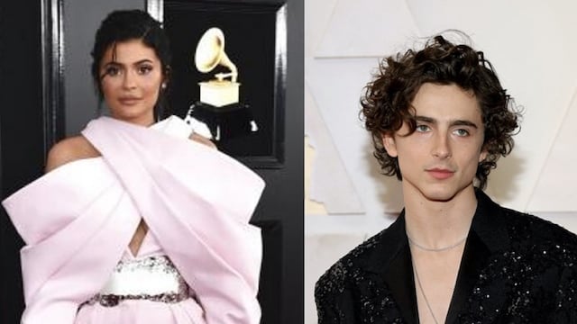 Kylie Jenner y Timothée Chalamet