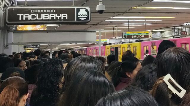 Línea 9 del Metro CDMX hoy 22 de mayo