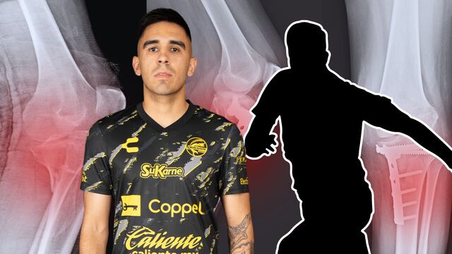 Luis Ruiz, jugador que fracturó a Hobbit Bermúdez.