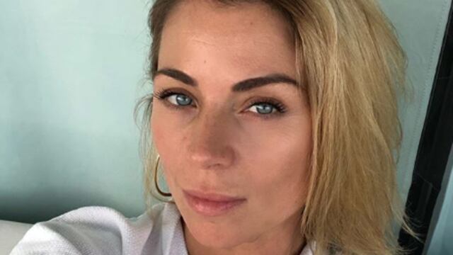 "No invitaron", reconoció la actriz