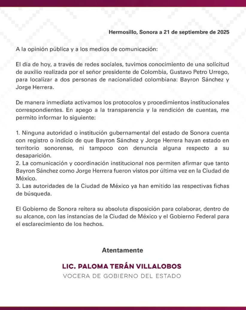Gobierno de Sonora niega que B-King y Regio Clown hayan estado en al entidad