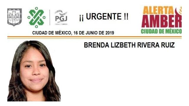 Brenda Lizbeth fue vista por última vez el 15 de junio