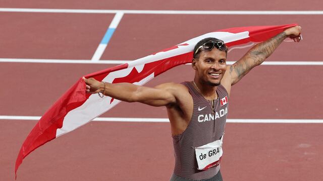 Andre De Grasse