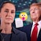 Claudia Sheinbaum responde con carta a amenazas de Donald Trump; señala posibles aranceles contra Estados Unidos